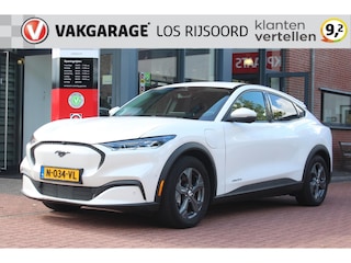 Ford Mustang Mach-E 75kWh | 18X op Voorraad | Camera | Vol- Leder | Adaptive Cruise & Climate Control | Stoel & Stuurverwarming | Carplay | Navigatie | Orig. NL |