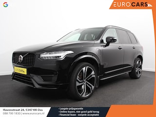 Volvo XC90 2.0 T8 Recharge AWD Ultimate Dark | Leder | Panorama-schuifdak | Navigatie | Electrisch bedienbare achterklep | Camera 360* | Elektrische trekhaak Adaptieve cruise control | Keyless | Verwarmde stoelen | LED | Stuurverwarming | Apple Carplay/ Android Auto