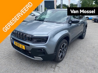 Jeep Avenger 1st Edition 54 kWh Achteruitrijcamera | Parkeersensoren rondom | Stoelverwarming | Handsfree Elektrische kofferklep | Navigatie | Android Auto/Apple Carplay |
