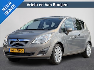 Opel Meriva 1.4 Turbo Cosmo | Navi | PDC | Cruise | Clima | Bluetooth | LM velgen | ( Vesteging - Nieuwegein )
