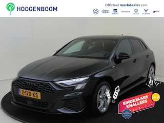 Audi A3 Sportback 35 TFSI S edition | Trekhaak | Full LED verlichting | Navigatie Plus | Optiek zwart Plus | Adaptieve cruise control | CarPlay | Draadloze telefoonlader |