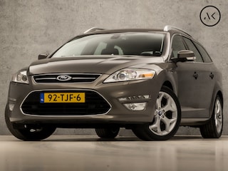 Ford Mondeo Wagon 1.6 EcoBoost Titanium Sport 161Pk (APPLE CARPLAY, GROOT NAVIGATIE, CLIMATE, LEDER/ALCANTARA, STOELVERWARMING, GETINT GLAS, SPORTSTOELEN, TREKHAAK, CRUISE, NIEUWSTAAT)