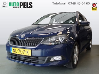 Skoda Fabia Combi 1.0 Ambition Business Navigatie, Airco, Cruise controle, Elek ramen, Pdc, Lm velgen 15'', Nederlandse auto, 72.000km!! Bovag afleverpakket 695,-