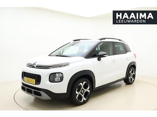 Citroën C3 Aircross 1.2 PureTech S&S Shine 110 PK | Navigatie | Trekhaak | Camera | Parkeersensoren voor en achter | Hoge instap | Lichtmetalen velgen | Dakrails | Extra getint glas