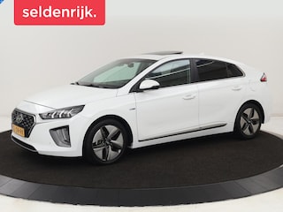 Hyundai Ioniq 1.6 GDI Hybrid Premium | Schuifdak | Stoelventilatie | Leder | Adaptive cruise | Infinity Sound | Camera | Carplay | Memory | Navigatie | Stoel & stuurverwarming