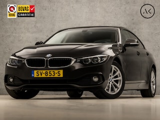 BMW 418i High Executive Automaat (GROOT NAVI, CLIMATE, LEDER, STOELVERWARMING, SPORTSTOELEN, GETINT GLAS, PARKEERSENSOREN, CRUISE, NIEUWE APK, NIEUWSTAAT)