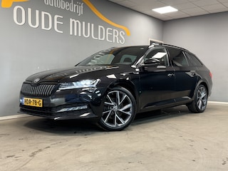 Skoda Superb Combi 1.4 TSI iV Sportline Business Memoryseats - Panoramadak - Dodehoekdetectie
