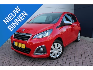 Peugeot 108 1.0 e-VTi Style 5-drs Airco Snelheidsregelaar Nieuwstaat