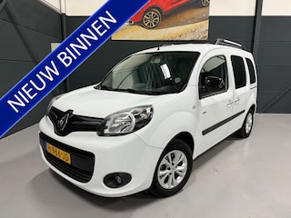Renault Kangoo 1.2 TCe Limited - AIRCO - NAVIGATIE/R-LINK - TREKHAAK - VOLLEDIG ONDERHOUDEN - ZEER MOOI