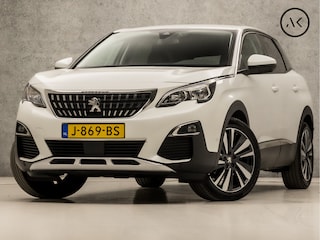 Peugeot 3008 1.2 PureTech Sport Automaat (APPLE CARPLAY, GROOT NAVI, LEDER, KEYLESS, ADAPTIVE CRUISE, 360 CAMERA, SPORTSTOELEN, TREKHAAK, GETINT GLAS, NIEUWSTAAT)
