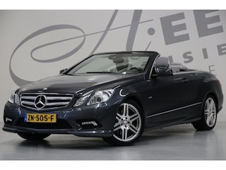 Mercedes-Benz E-klasse Cabrio 200 CGI Elegance/ AMG-pakket/ Harman-Kardon/ Airscarf