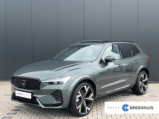 Volvo XC60 T8 Plug-in hybrid AWD Ultra Dark | Heico | Bowers&Wilkins | Luchtvering | 22 Inch | Gelamineerd Glas | Adaptive LED | Panoramdak | Gelaagd Glas | BLIS | Adaptive Cruise