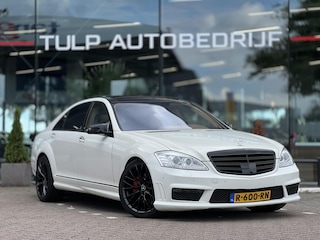 Mercedes-Benz S-klasse 500 4-Matic Lang 63 AMG Look Memory Pano