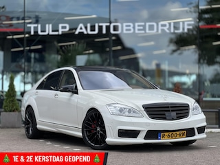 Mercedes-Benz S-klasse 500 4-Matic Lang 63 AMG Look Memory Pano