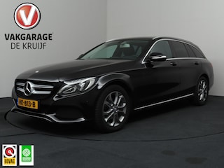 Mercedes-Benz C-klasse Estate 180 | Navigatie | Cruise | LED!