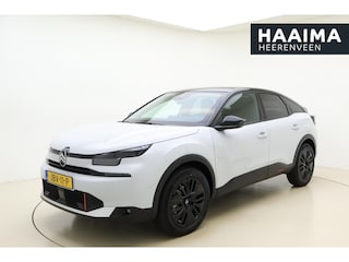Citroën C4 1.2 Hybrid 145pk Max Automaat | Navigatie | Stoel & Voorruitverwarming | Extra getint glas | Zwart dak | Lichtmetalen velgen Black | Climate control