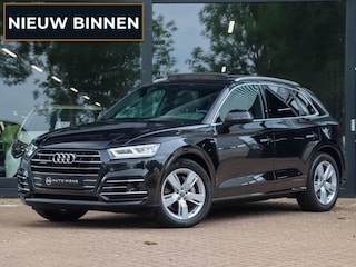 Audi Q5 55 TFSI e Quattro Sport 367PK Pano Luchtvering Trekhaak ACC Leder