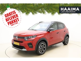 Citroën C3 1.2 Turbo 100pk Max | Navigatie | Climate control | Camera | Lichtmetalen velgen | Extra getint glas | Dakrails | Parkeersensoren | DAB radio