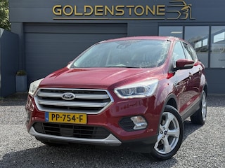 Ford Kuga 1.5 EcoBoost Titanium 2e Eigenaar,Dealer Onderhouden,Leder,Navi,Camera,Clima,Cruise,Stoelverwarming,6 Bak,150pk,Nieuwe Apk bij Aflevering