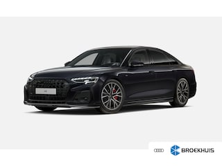 Audi A8 60 TFSI e quattro 462PK | Panorama dak | Ledere bekleding incl. Stoelventilatie voor | B&O Audio | 360 Camera