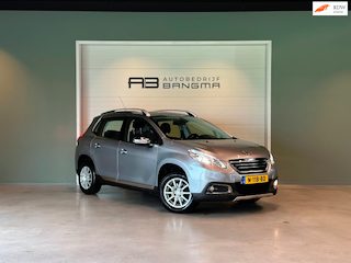 Peugeot 2008 1.2 PureTech ALLURE PACK PREMIUM PLUS/CLIMA AIRCO/CRUISECONTROL/HALF LEER/LM-VELG/nieuwe APK+OH BEURT+DISTRIBUTIERIEM