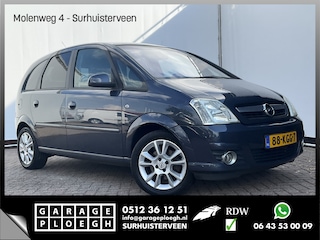Opel Meriva 1.6-16V Cosmo Trekhaak Cruise Clima NL-Auto Volledig Onderhouden!