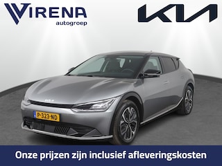 Kia EV6 Plus 77.4 kWh - Trekhaak - Navigatie - Warmtepomp - Stoel & stuurverwarming - Fabrieksgarantie tot 04-2029