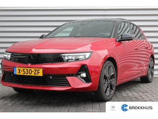 Opel Astra Electric 54KWH 157PK ULTIMATE / NAVI / LEDER / CLIMA / LED / PDC / 18" LMV / CAMERA / KEYLESS / PANO. DAK / TREKHAAK / ALCANTARA / FULL-OPTIONS / 1E EIGENAAR / NIEUWSTAAT!!