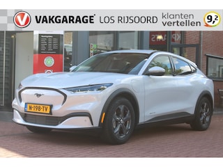 Ford Mustang Mach-E 75kWh | 18X Op Voorraad!! | Camera | Vol- Leder | Adaptive Cruise & Climate Control | Stoel & Stuurverwarming | Carplay | Navigatie | Orig. NL |