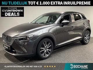 Mazda CX-3 2.0 SkyActiv-G 120 GT-M
