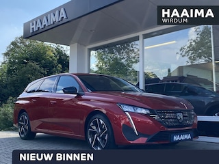 Peugeot 308 SW 1.2T 130pk Allure Pack Business | Keyless Entry | Achteruitrijcamera | Navigatie | Adaptieve Cruise Control | Draadloos telefoonlader | Lichtmetalen velgen | Privacy Glass