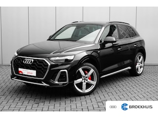 Audi Q5 55 TFSI e S edition 367PK | Trekhaak | Verlengde garantie 2029 | 360 Camera | Elek. stoelen | Matrix LED Koplampen |