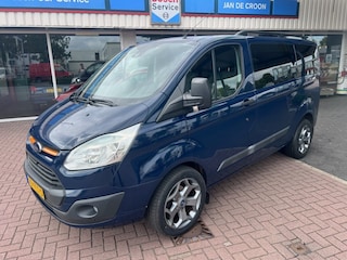 Ford Transit Custom 2.2 TDCI TREND Dubbel Cabine Airco Trekhaak #NIEUWEAPK