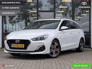 Hyundai i30 Wagon 1.4 T-GDI Premium | Stoel- stuurverwarming | Cruise control | Camera | Climate control | PDC A