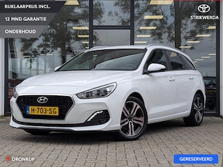 Hyundai i30 Wagon 1.4 T-GDI Premium | Stoel- stuurverwarming | Cruise control | Camera | Climate control | PDC A