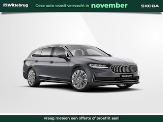 Skoda Superb Combi 1.5 TSI PHEV Business Edition / 19" LM velgen Veritate / Akoestisch Pakket / Chrome pakket / €2000 inruilpremie