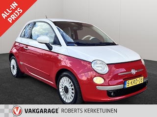 Fiat 500 0.9 TwinAir Lounge TwoTone 86PK: Stijl, karakter en Italiaanse f