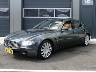 Maserati Quattroporte 4.2 V8 401PK Duo Select YOUNGTIMER Navi Schuifdak Leder Bose Xenon Lage km stand 2 Sleutels + Boekjes