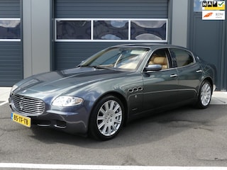 Maserati Quattroporte 4.2 V8 401PK Duo Select YOUNGTIMER Navi Schuifdak Leder Bose Xenon Lage km stand 2 Sleutels + Boekjes