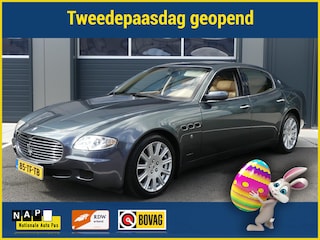 Maserati Quattroporte 4.2 V8 401PK Duo Select YOUNGTIMER Navi Schuifdak Leder Bose Xenon Lage km stand 2 Sleutels + Boekjes
