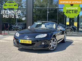 Mazda MX-5 1.8 Silver Edition | Leder | Stoelverwarming | Navi