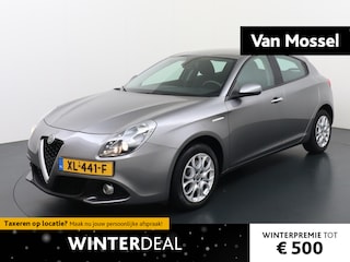 Alfa Romeo Giulietta 1.4 Turbo MultiAir Super | Parkeersensoren | Navigatie | Lichtmetalen velgen