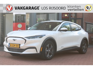Ford Mustang Mach-E 75kWh | 18 X Op Voorraad | 360 Camera | Carplay | Adaptive Cruise & Climate Control | Stuur & Stoel verwarming | Leder | Privacy | Navigatie |