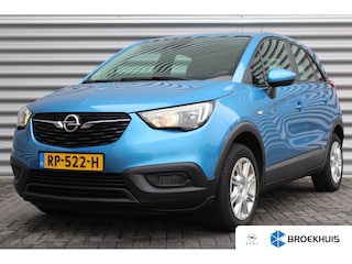Opel Crossland X 1.2 TURBO 110PK ONLINE EDITION+ / NAVI / LEDER / AIRCO / LED / AGR / BLUETOOTH / CRUISECONTROL !!