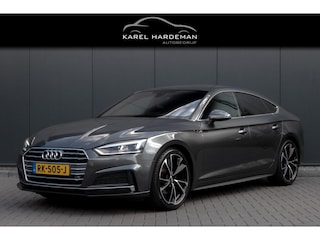 Audi A5 Sportback 2.0 TFSI MHEV Sport S-line Edition | S-LINE INTERIEUR | STOELVERWARMING | NAVIGATIE | AFGEVLAKT SPORTSTUUR