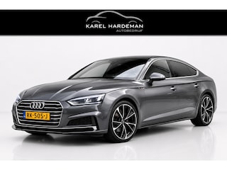Audi A5 Sportback 2.0 TFSI MHEV Sport S-line Edition | S-LINE INTERIEUR | STOELVERWARMING | NAVIGATIE | AFGEVLAKT SPORTSTUUR