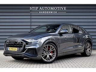 Audi Q8 55 TFSI e Quattro Pro Line S | ACC | RS-Seats | Head-Up | B&O | Softclose | 22'' Velgen | Stuurverwarming | Matrix | Nachtzicht |