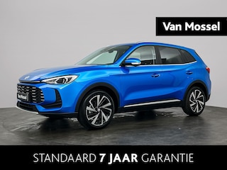 MG ZS 1.5 Hybrid+ Luxury | OP=OP Voorraad Voordeel | Leder | 18'' Velgen | Getint Glas | Apple Carplay/Android Auto