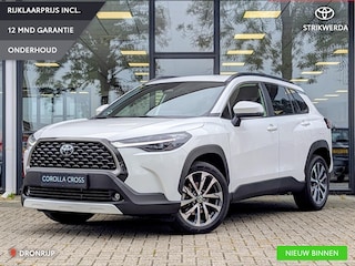 Toyota Corolla Cross Hybrid 140 Style | Stoel- stuurverwarming | Camera | Elek. Achterklep | Keyless | ACC | PDC V+A