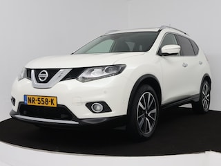 Nissan X-Trail 1.6 DIG-T Tekna | Lederen bekleding | Parkeerhulp | Navigatie | Panodak |